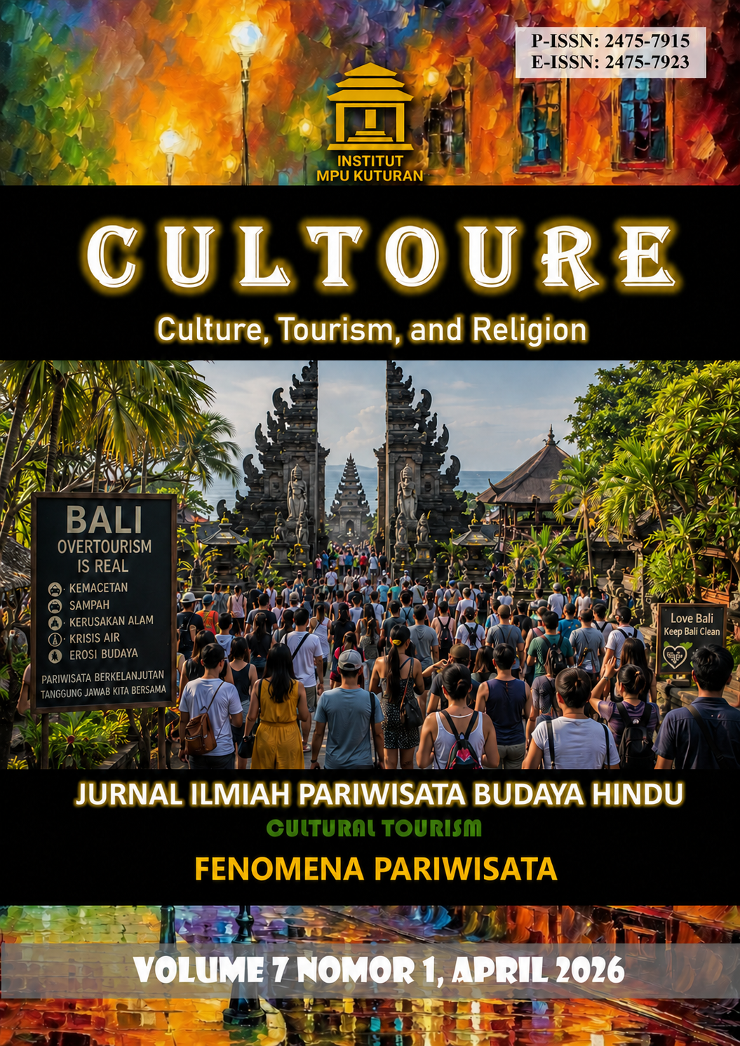 					View Vol. 7 No. 1 (2026): Fenomena Pariwisata
				