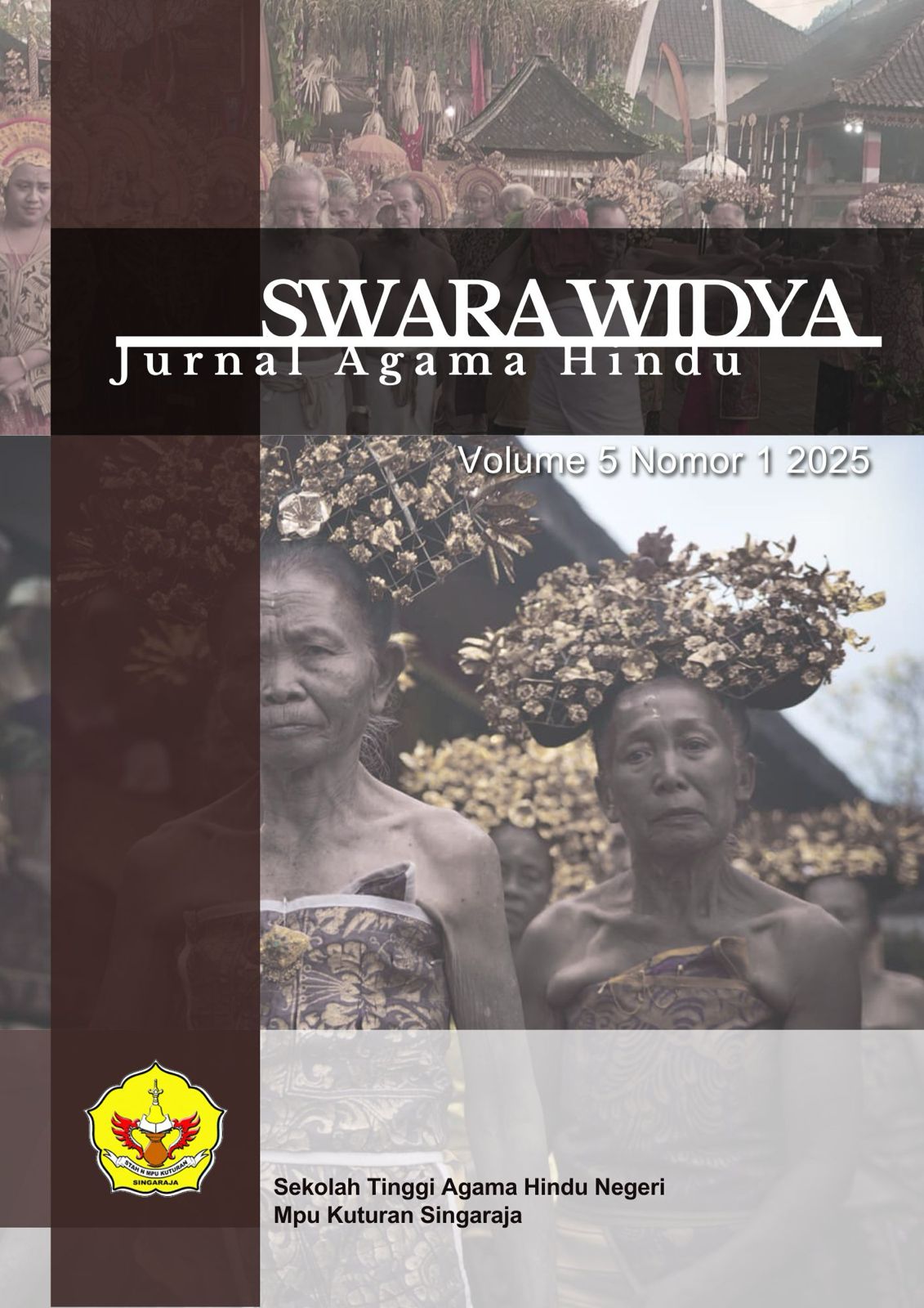 View Vol. 5 No. 1 (2025): SWARA WIDYA: JURNAL AGAMA HINDU