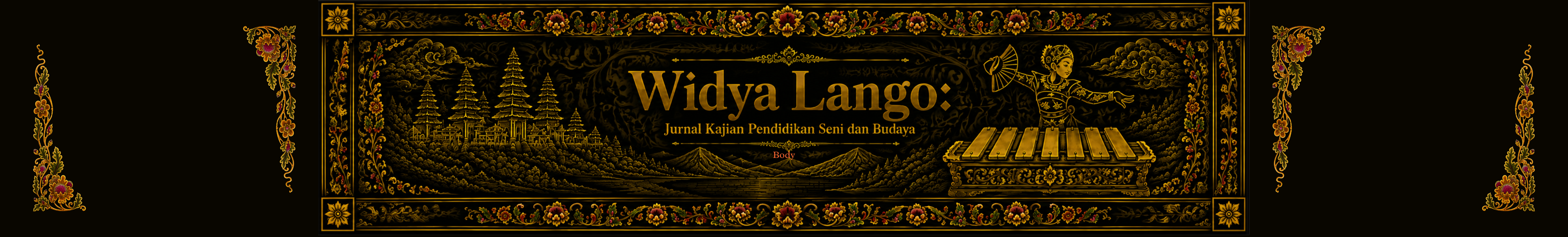 Widya Lango : Jurnal Kajian Pendidikan Seni dan Budaya