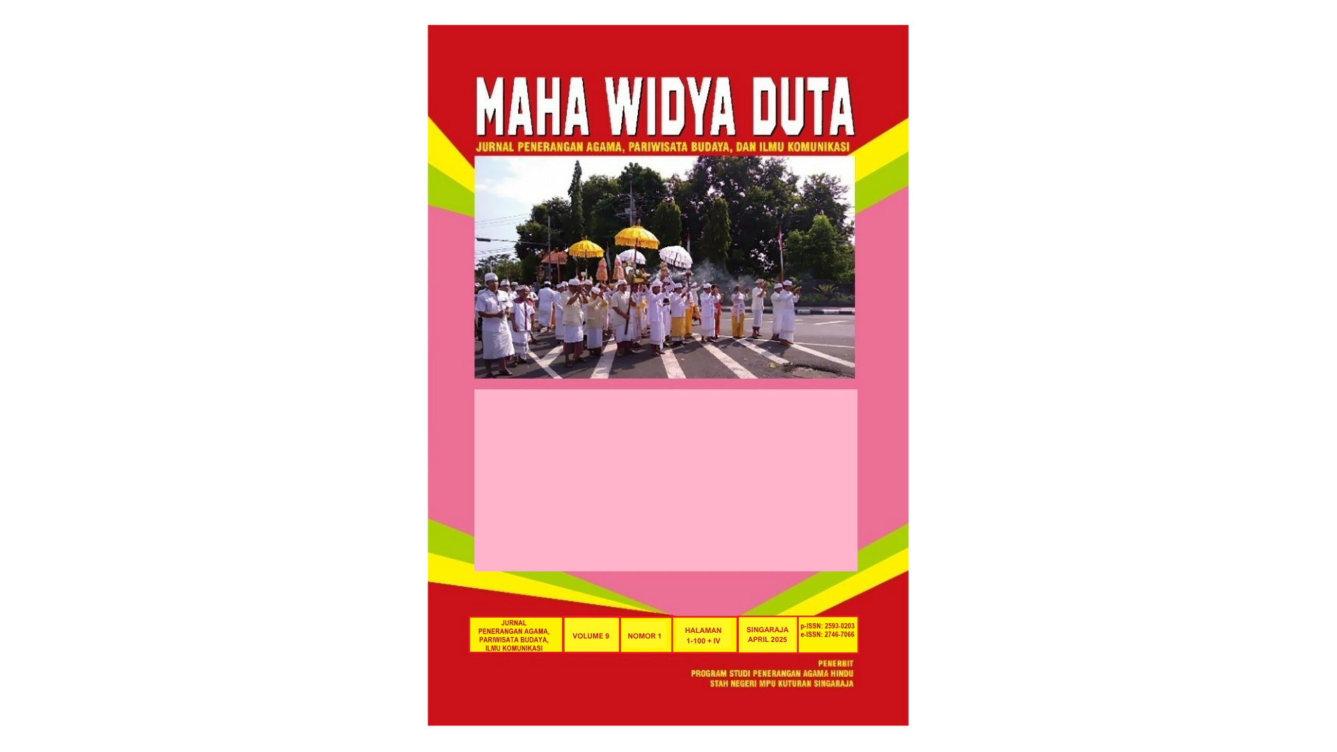 					View Vol. 9 No. 1 (2025)
				